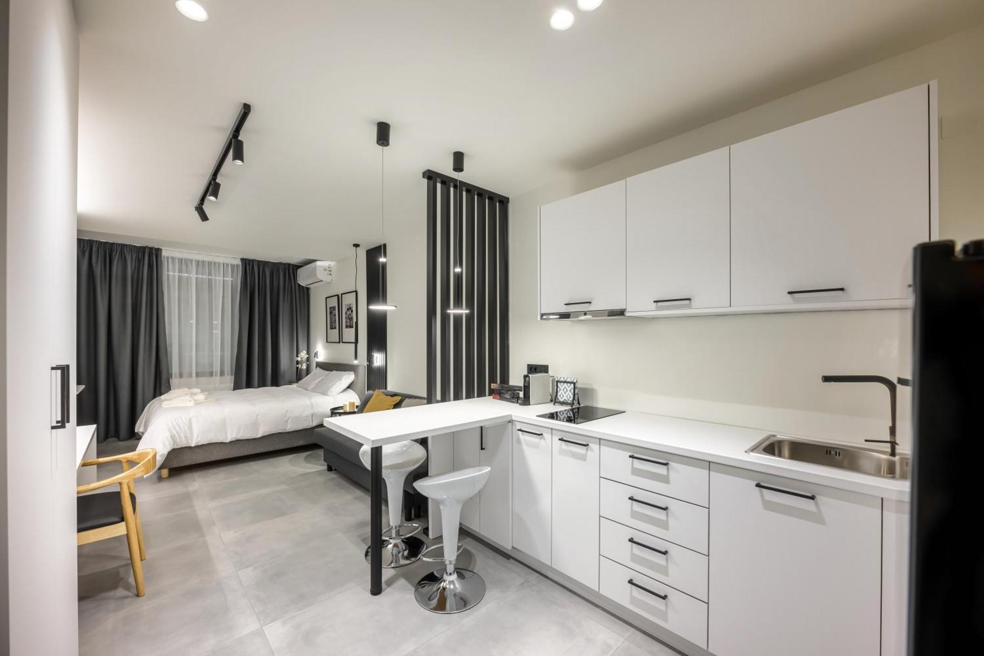 Cozyio- Ioannina City Center, Luxury Accommodation Exteriér fotografie