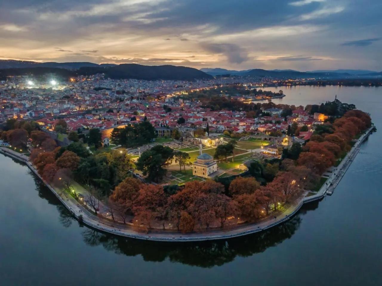 Cozyio- Ioannina City Center, Luxury Accommodation Exteriér fotografie